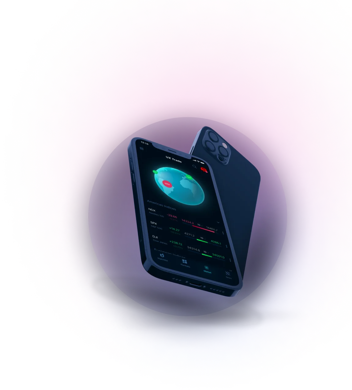 Linovadex App - Get in touch with us